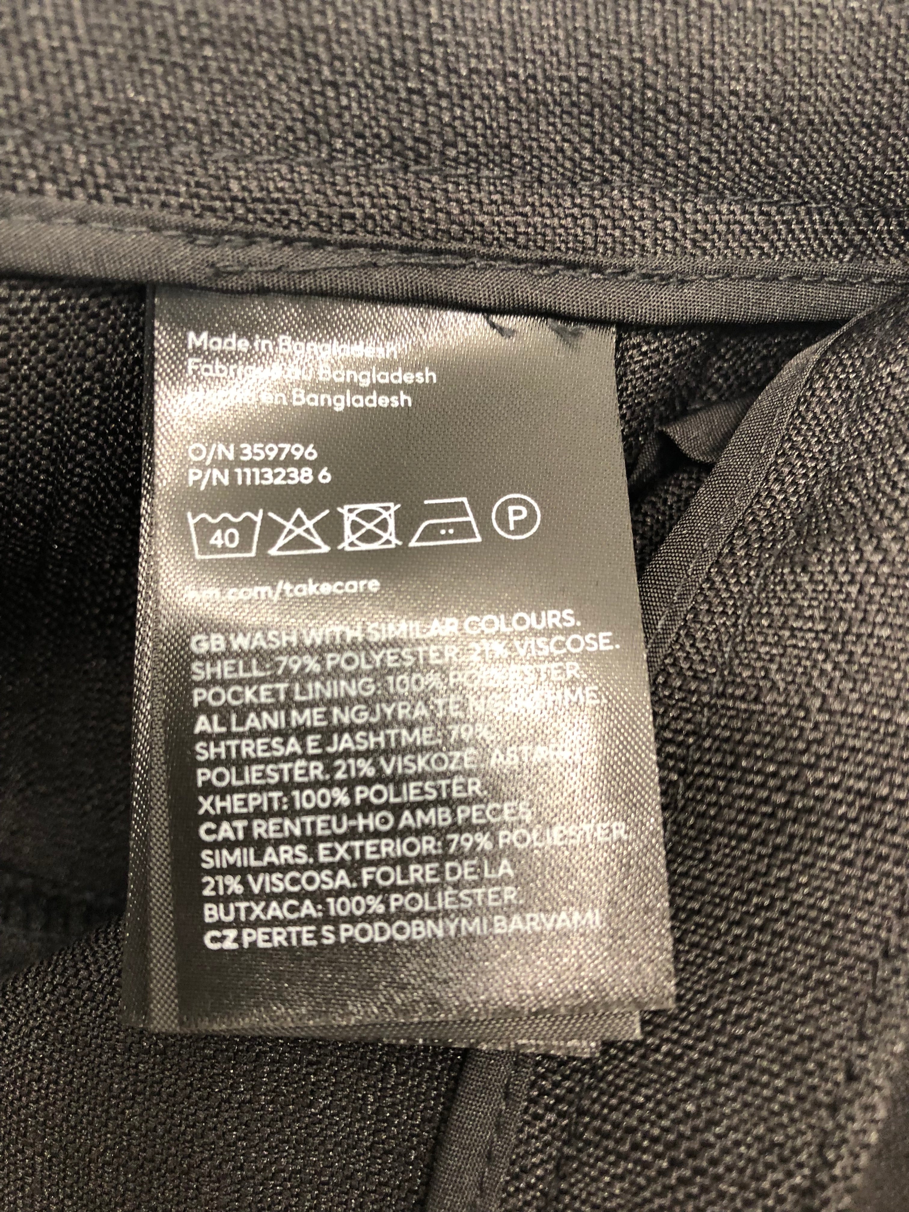 H&M Bukser